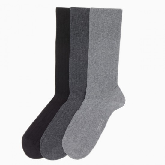 Discount Sale Cotton 3-pack socks