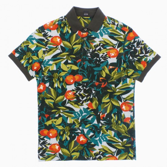 Discount Sale Tangerine Short Sleeve Poloshirt